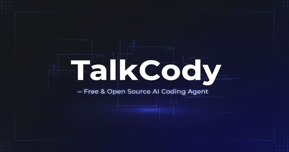 TalkCody logo